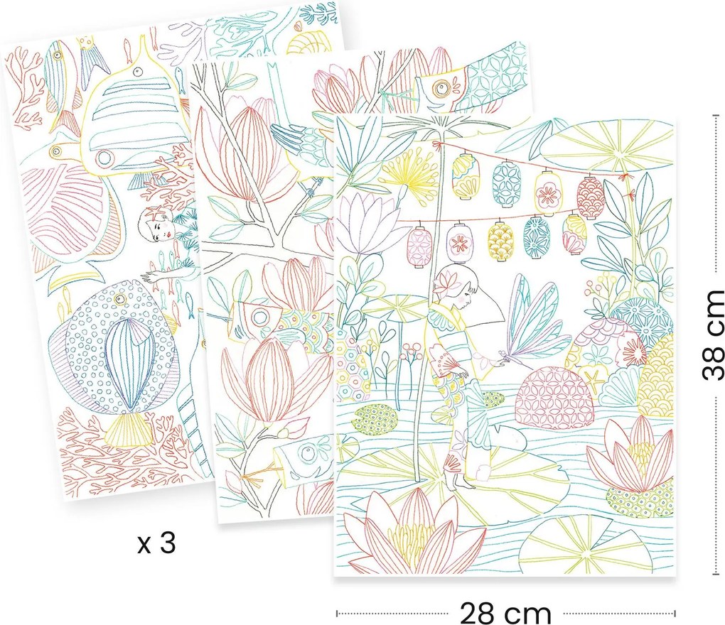 Disegni da colorare - Giappone