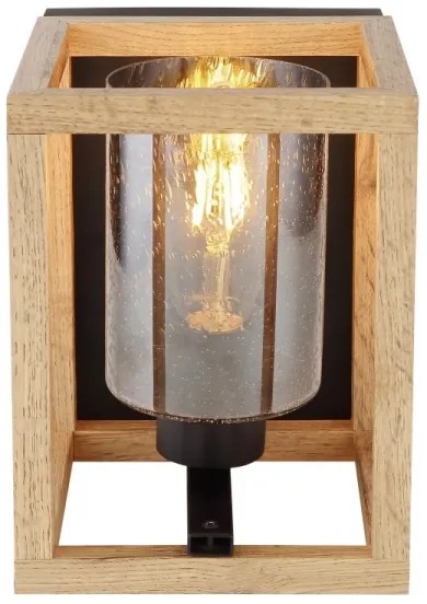 Globo 15497W - Applique PETTEY 1xE27/40W/230V