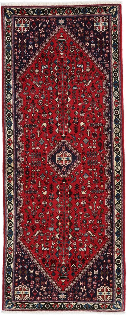 Abadeh Tappeto persiano 200 x 80 (Iran) Annodato A Mano