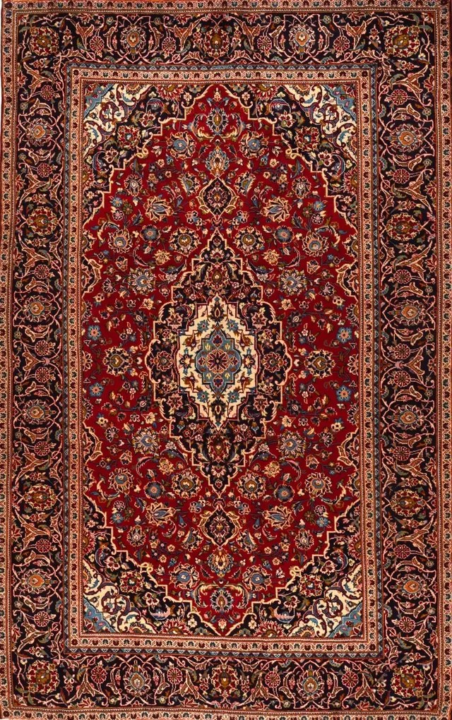 Kashan Tappeto persiano 190 x 300 (Iran)