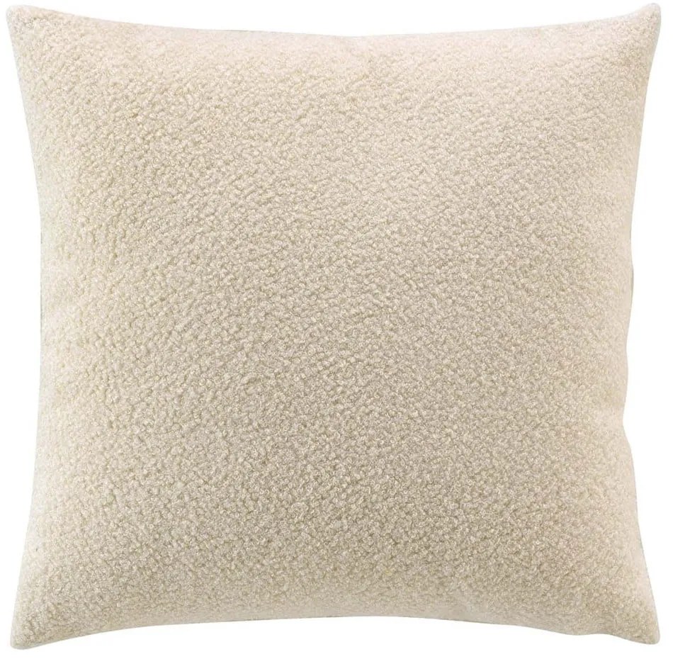 Cuscino decorativo in bouclé 45x45 cm Wooly – douceur d'intérieur