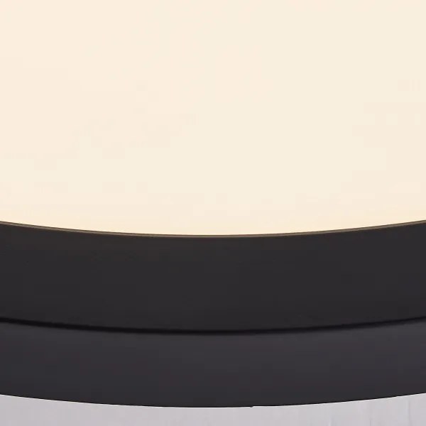 Brilliant - Plafoniera LED dimmerabile TUCO LED/20W/230V Ø 29,5 cm nera