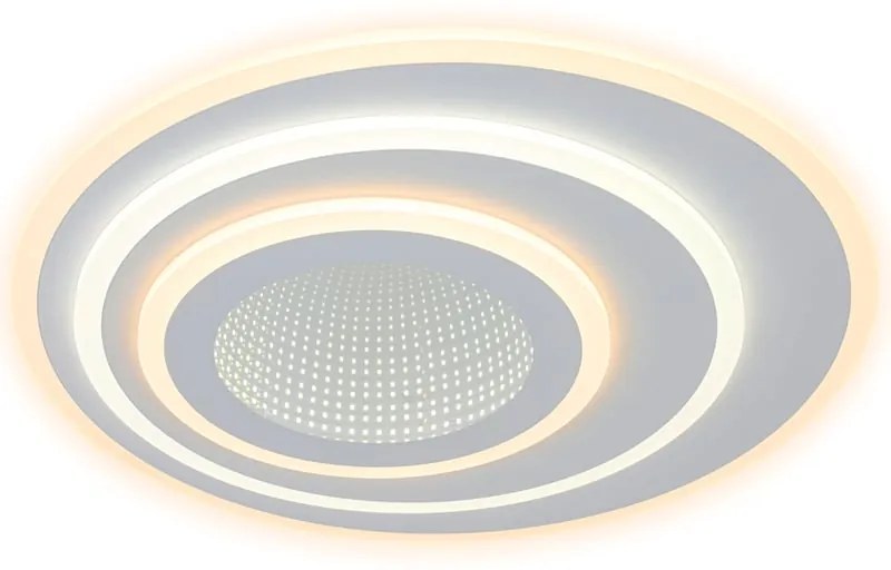 Plafoniera LED SPACE Ø 48 cm bianco IP20 bianco naturale, 4200 lumen