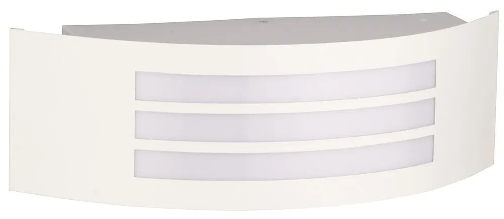 Applique Bianca E27 IP54 da Esterno Antiabbagliamento - Serie SHELL