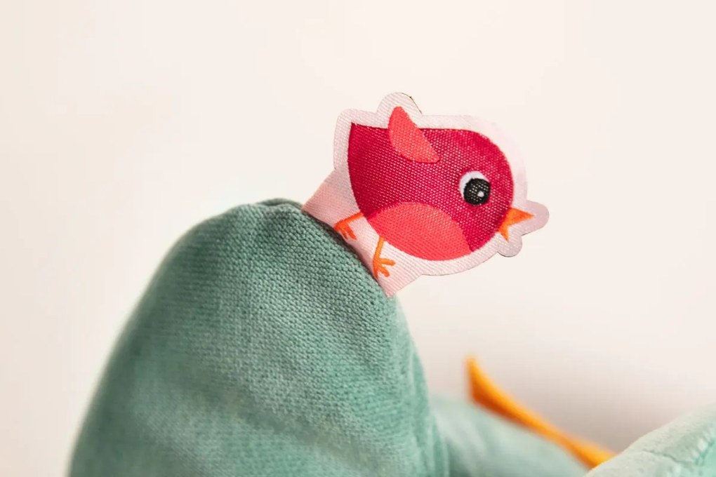 Lilliputiens - Peluche di drago grande - Joe