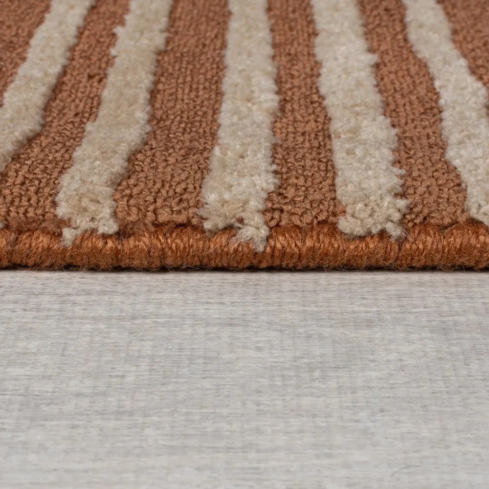 Tappeto color terracotta 160x230 cm Kylo – Flair Rugs