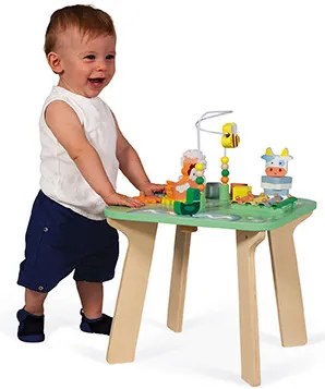 Tavolo attività - La bella prateria - legno