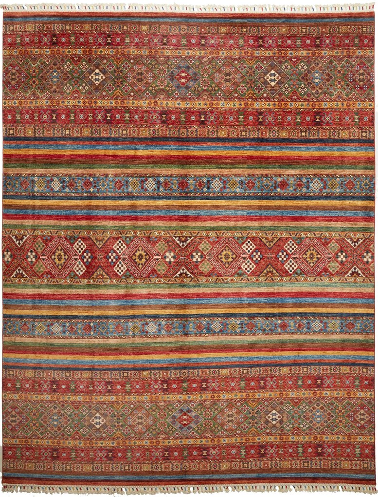 Samarkand Tappeto 250 x 320 (Pakistan) Annodato A Mano