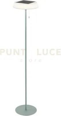 Piantana solare ricaricabile led jin verde 3w 180lm 3000k dimmerabi...