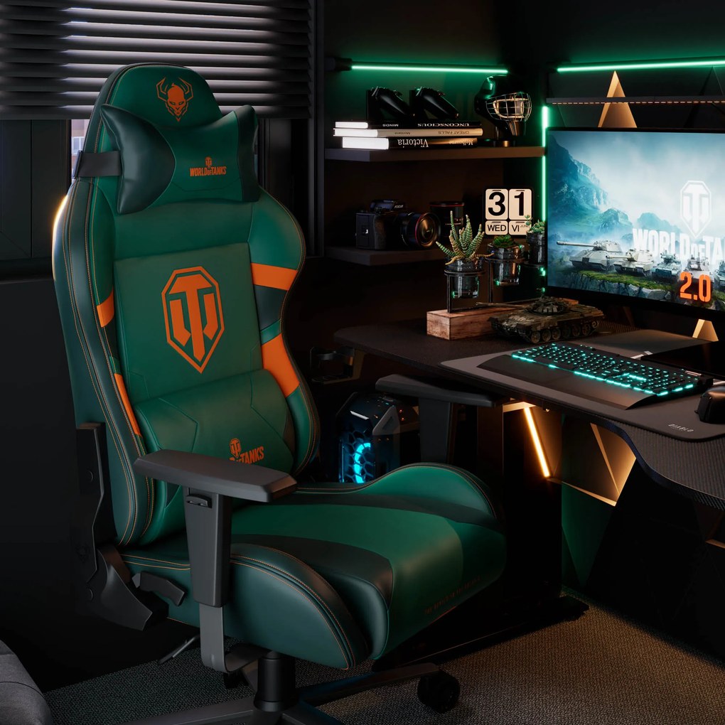 Sedia da gaming WOT Diablo X-One 2.0, World of Tanks