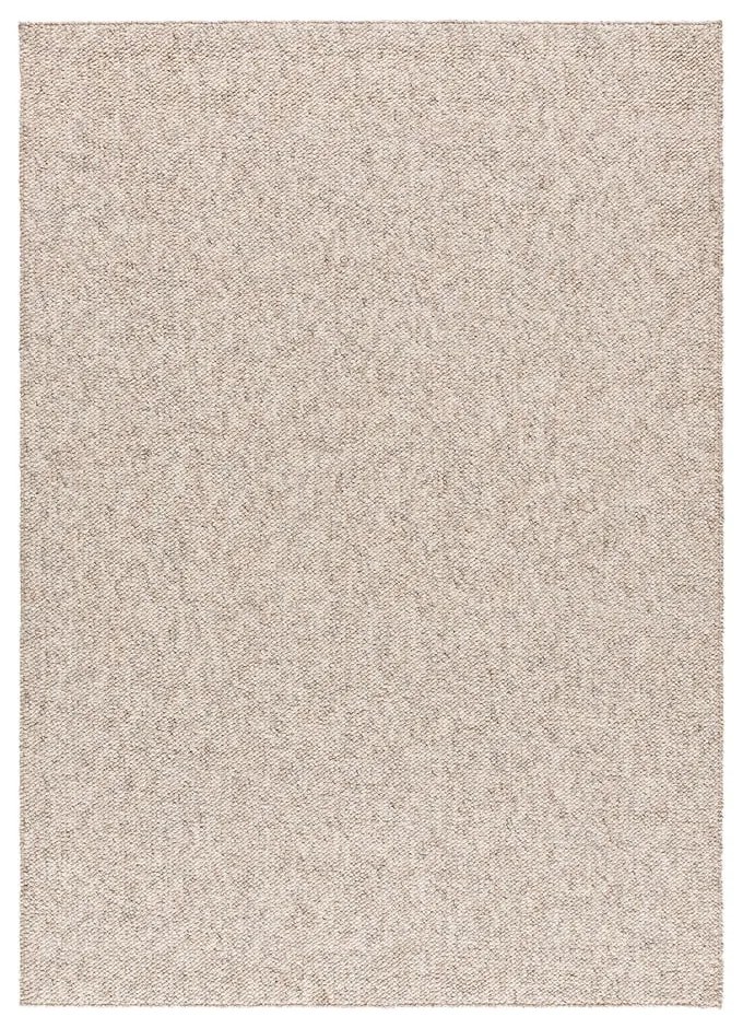 Tappeto crema 120x170 cm Petra Liso - Universal