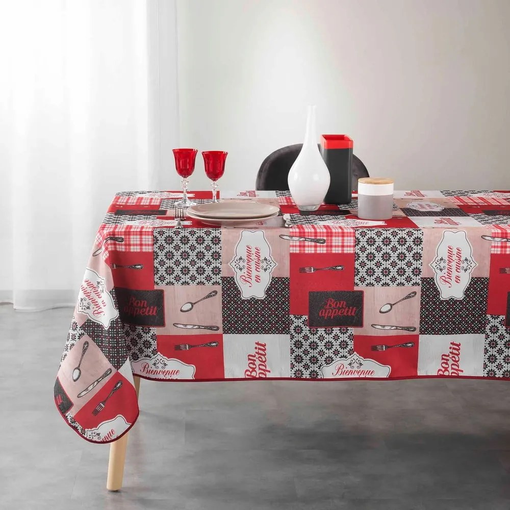 Tovaglia 150x240 cm Brunch - douceur d'intérieur