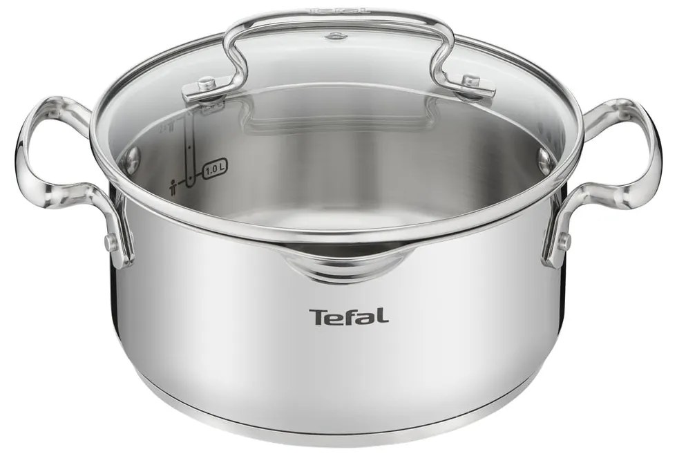 Set di pentole in acciaio inox 10 pezzi Duetto+ - Tefal