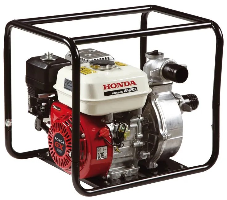 Elettropompa motore 4 tempi 4.9 cv HONDA WH20 27000 l/h