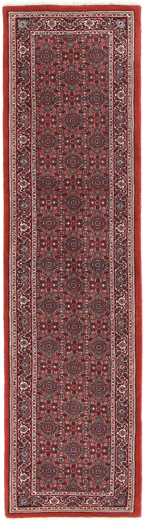 Bidjar Tappeto persiano 230 x 50 (Iran) Annodato A Mano