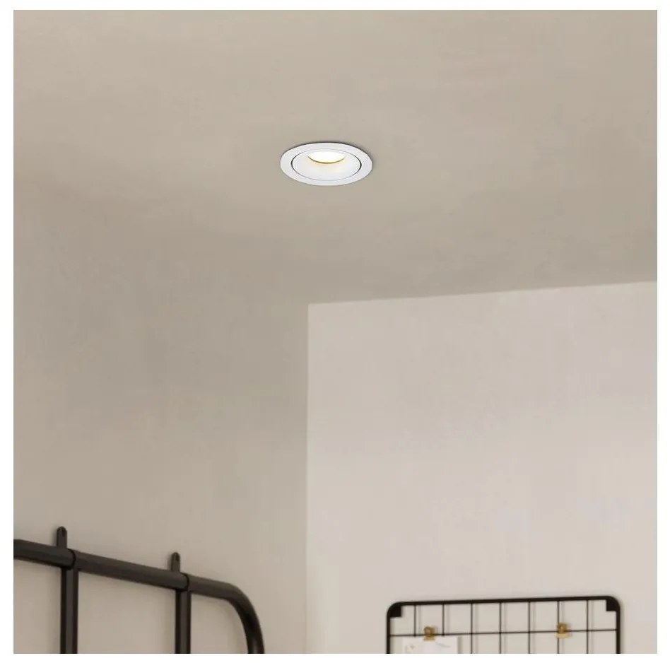 Eglo 901167 - Lampada da incasso LED dimmerabile ARENALS LED/4,9W/230V bianco