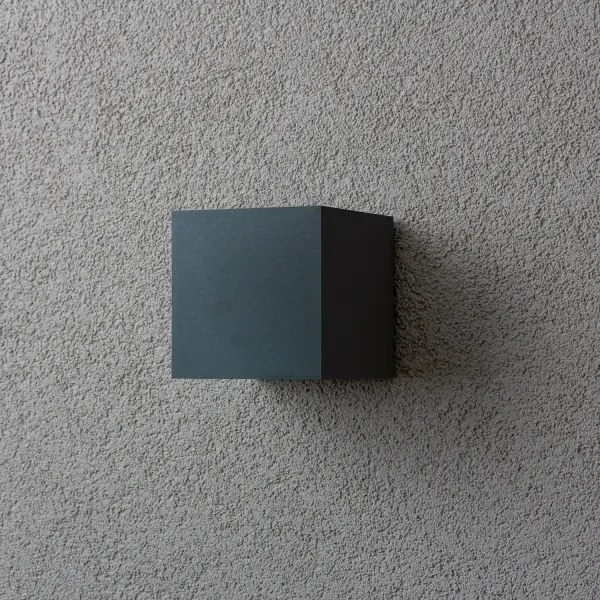 Brilagi - Applique a LED da esterno CUBE LED/6W/230V antracite IP54