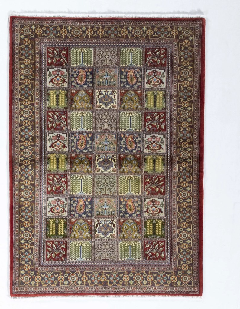 Ghom Tappeto persiano 110 x 150 (Iran) Annodato A Mano