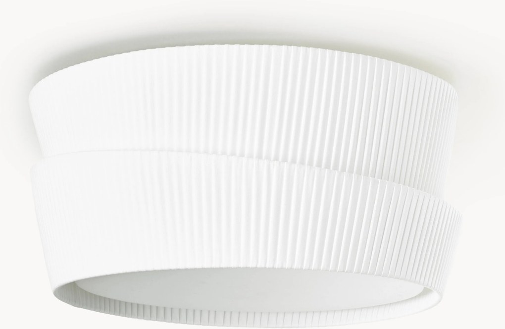 Lampada da soffitto grande con paralume asimmetrico Nyla