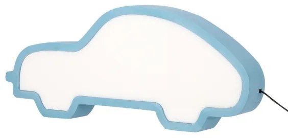 Lampada da scrivania LED per bambini CAR LED/11W/230V blu