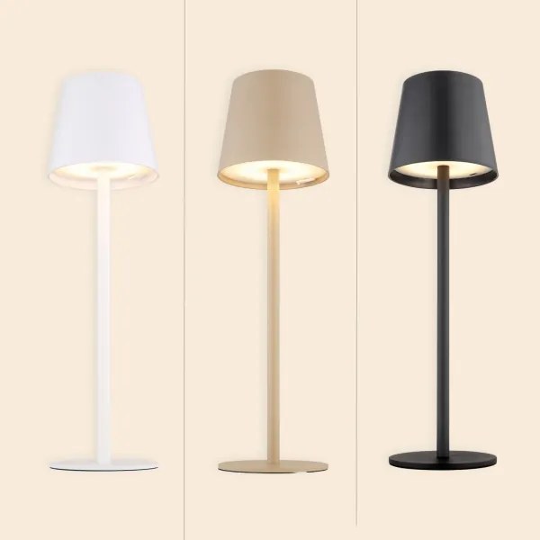 Globo 58438S - Lampada LED touch dimmerabile per esterni VANNIE LED/3W/3,7V IP44