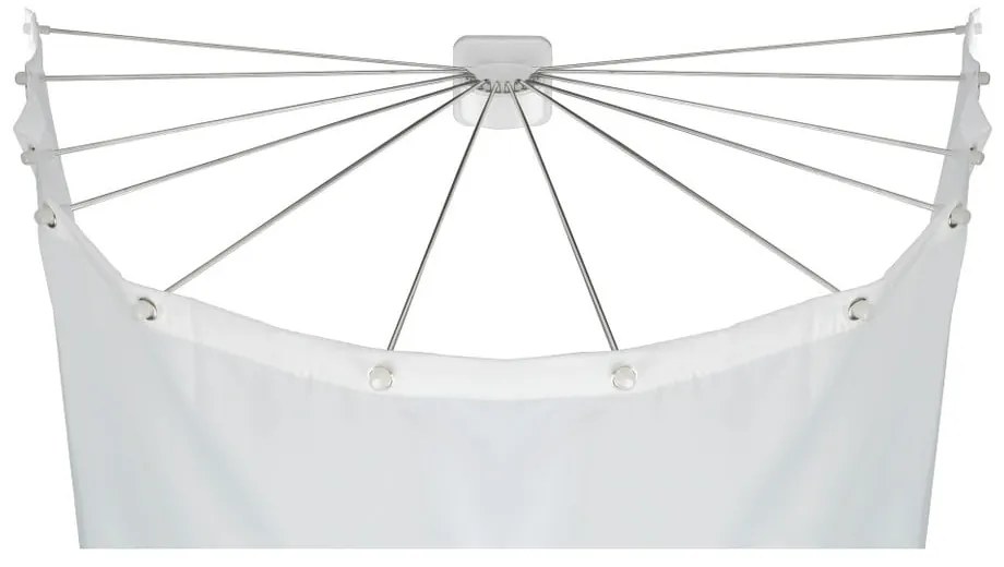 Supporto rotondo per tenda doccia argentato 72 cm – Wenko