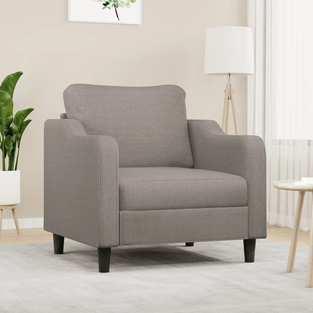 Poltrona Tortora 60 Cm İn Tessuto /