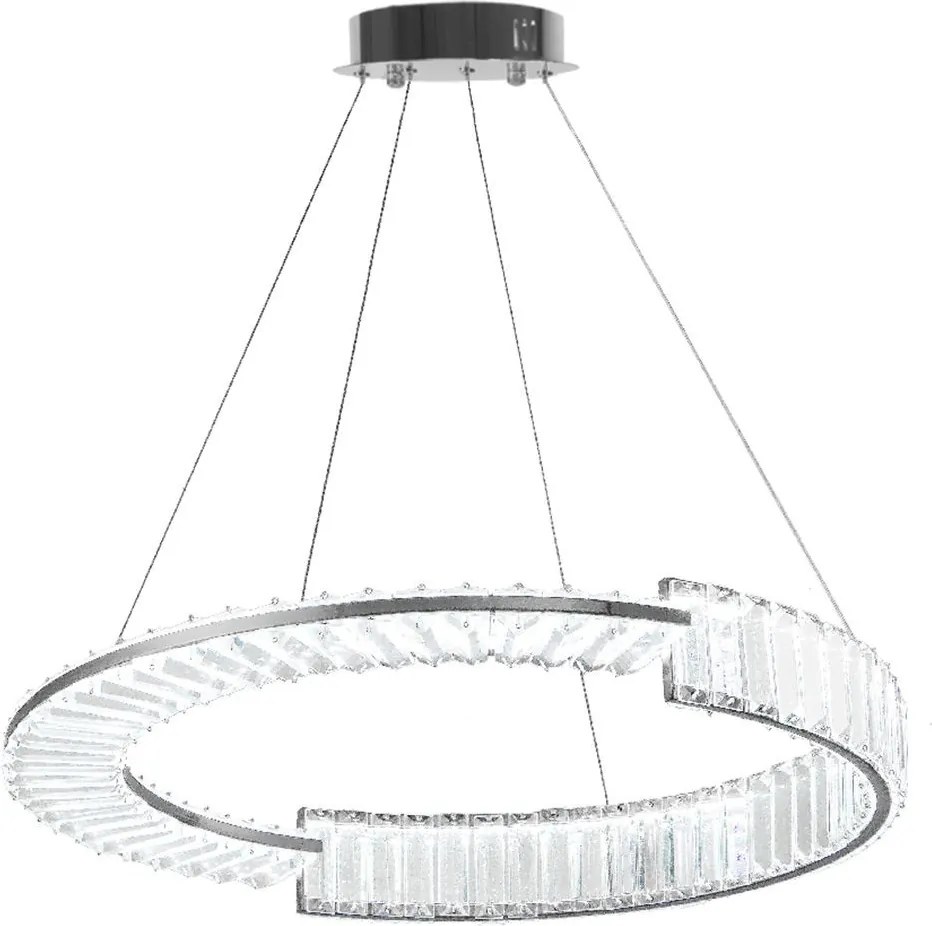 Lampada LED APP1529-CP60 CHROME