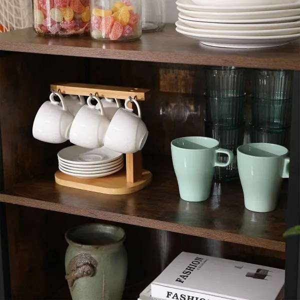 Armadietto FIRA marrone/nero