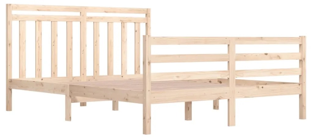 Giroletto in legno massello 160x200 cm