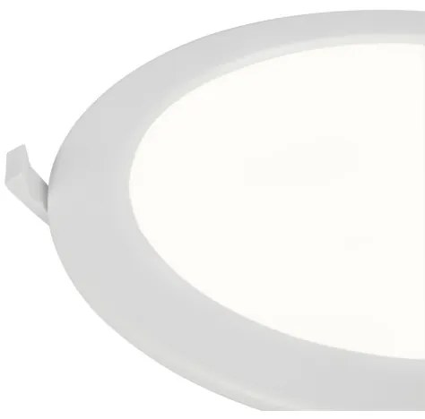 GLOBO 12392-18S - Lampada LED da incasso per bagno con sensore POLLY 1xLED/18W