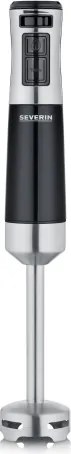 Severin SM 3772 - Frullatore ad immersione con accessori 600W/230V inox/nero