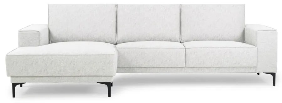 Divano angolare bianco (angolo sinistro) Copenhagen - Scandic