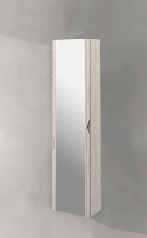 Colonna per mobile bagno BADEN HAUS 1 anta P 20 x L 35 x H 140 cm rovere placcato