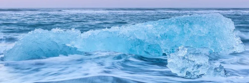 Quadro su tela – Oceano ghiacciato