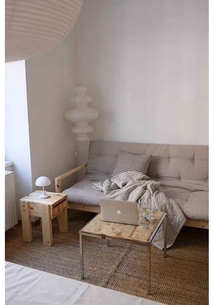 Divano letto grigio 205 cm Knob - Karup Design