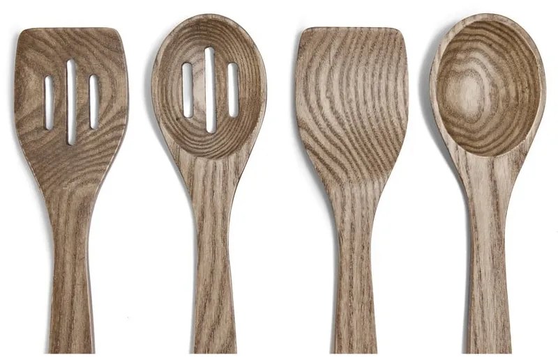 Set di utensili da cucina in legno 4 pz – Bonami Selection