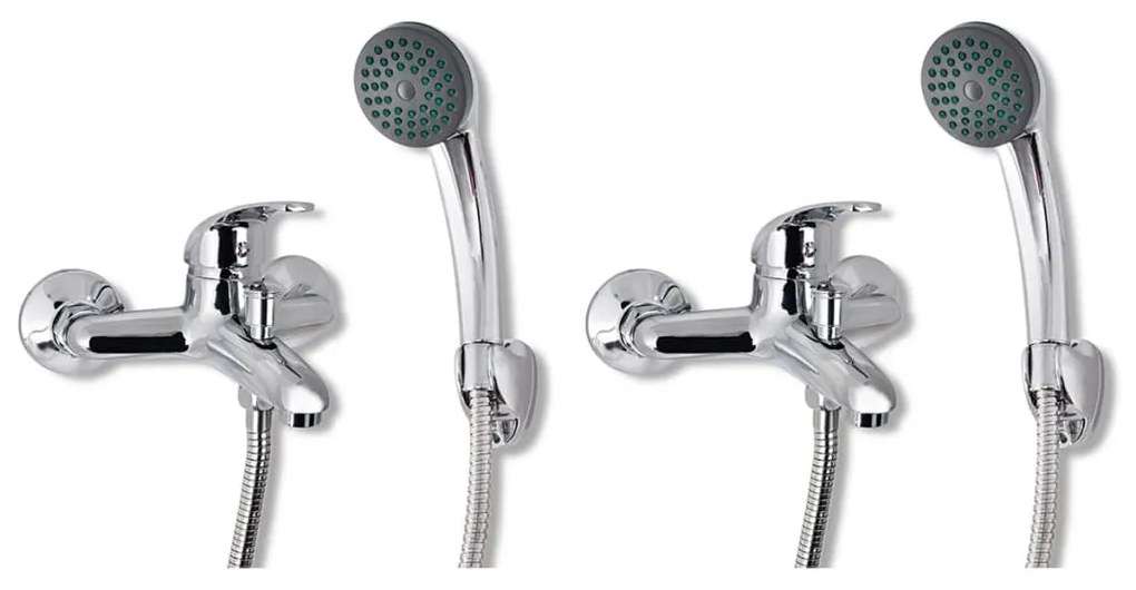 Set Miscelatori Doccia 2 Pz /