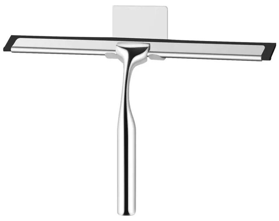 REA-70000 - Tergivetro con supporto, finitura cromo lucido