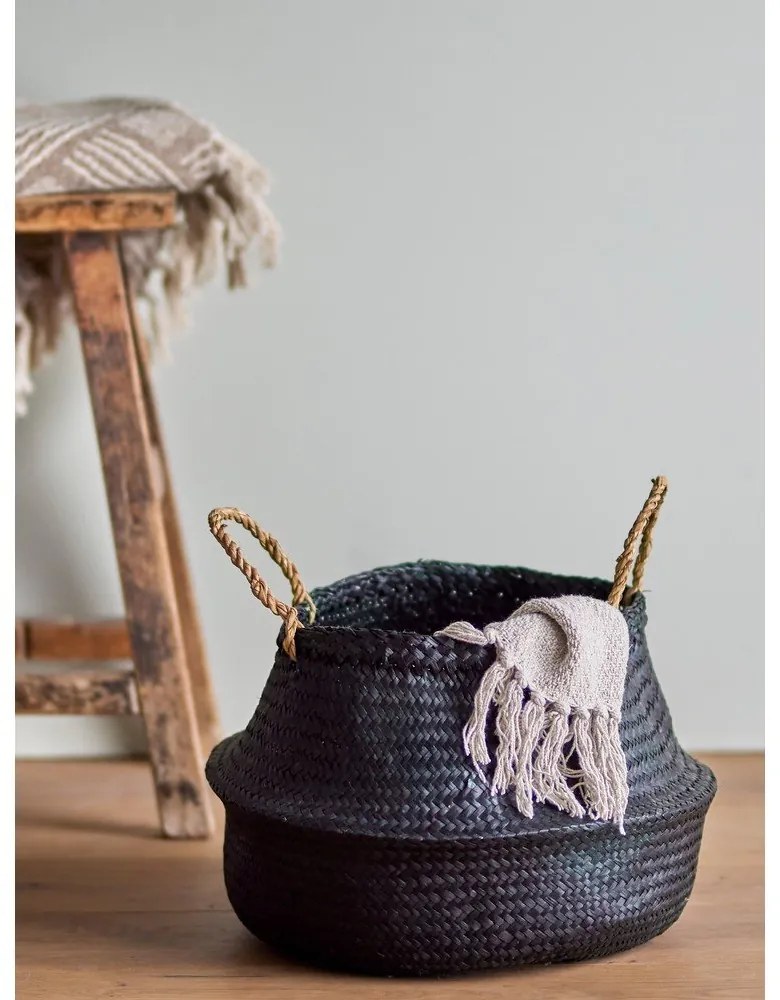 Cesta in seagrass ø 35x39 cm Floria - Bloomingville