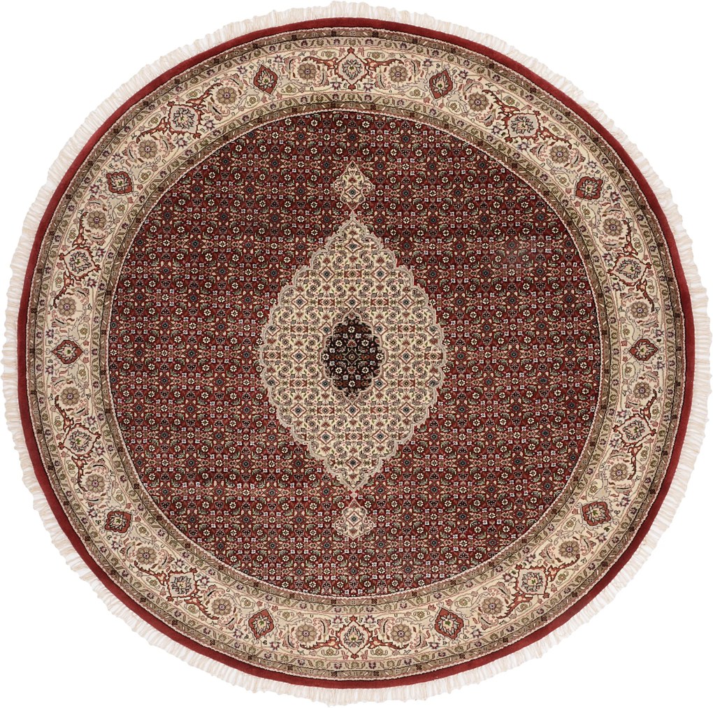 Tabriz Tappeto orientale 250 x 250 (Indian) Annodato A Mano