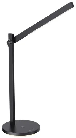 Immax 08969L - Lampada da tavolo LED dimmerabile con ricarica wireless LED/18W/230V