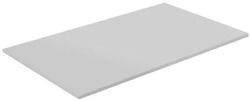 Top per lavabo COMPATECH VISOBATH L 71 x H 12 x P 40 cm grigio mdf, opaco