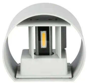 Applique da esterno LED LED/6W/230V 3000K IP65 bianco