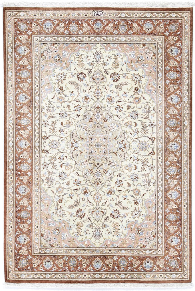 Ghom Tappeto persiano 120 x 80 (Iran) Annodato A Mano