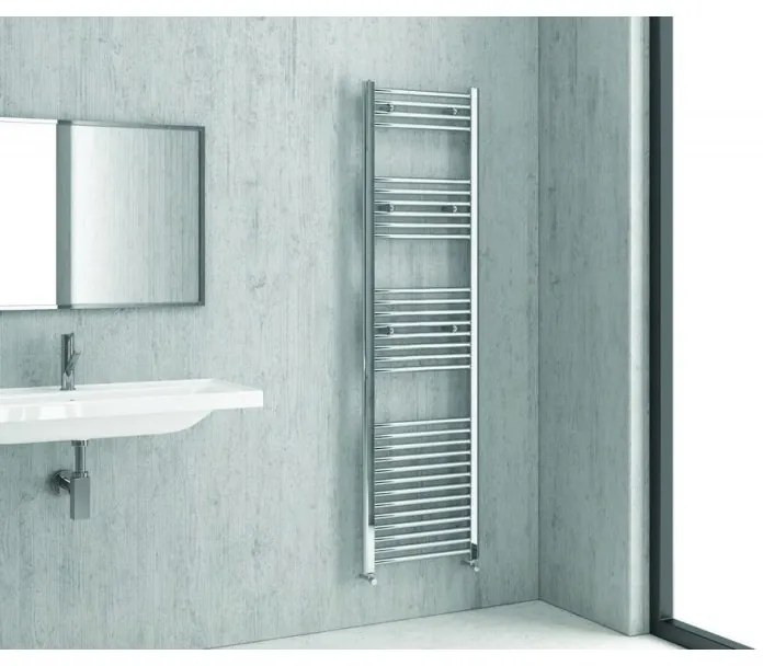 Kamalu - scaldabagno cromo 172x60 modello kam-382d