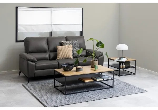 Tavolino CORA quercia/nero