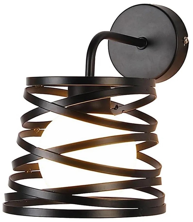 Applique AKITA 1xG9/6W/230V nero