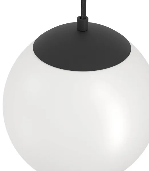 Eglo 900977 - Lampadario a sospensione con filo RONDO 1xE27/40W/230V