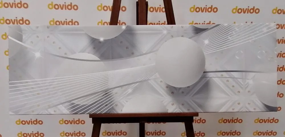 Quadro su tela – Lusso bianco